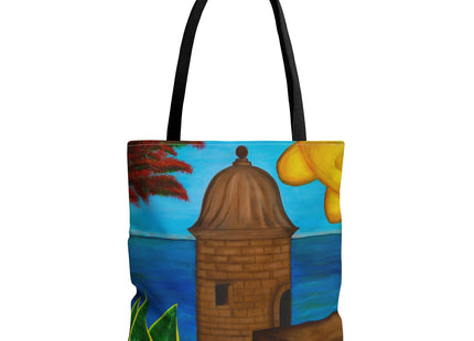 Mirando Por La Ventana - Tote Bag