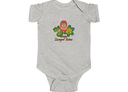 Tengo Sangre Taina - Taino Heritage Infant Onesie