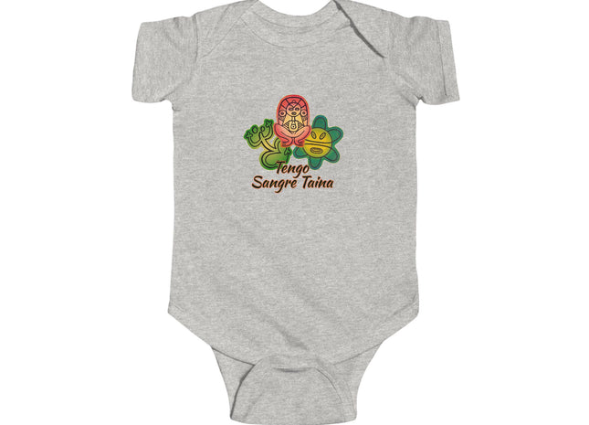 Tengo Sangre Taina - Taino Heritage Infant Onesie