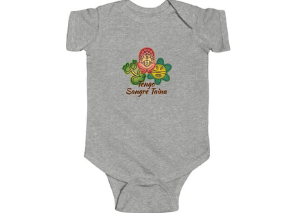 Tengo Sangre Taina - Taino Heritage Infant Onesie