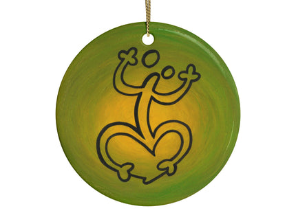 Coqui Taino - Hispanic Heritage Ornament