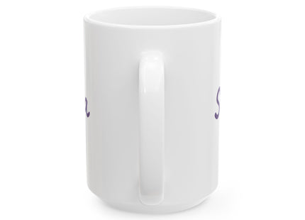 Hieroglyphics Taino Symbols Ceramic Mug —  Coffee Cup (11oz & 15oz)