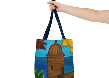 Mirando Por La Ventana - Tote Bag