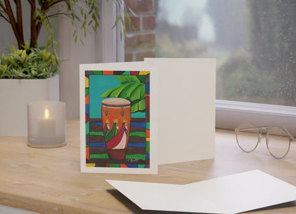 Greeting Cards - Conga Campera with Three Wise Men Holiday Detail