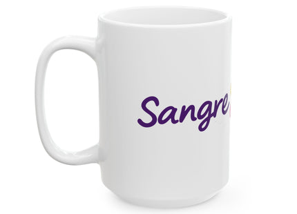 Hieroglyphics Taino Symbols Ceramic Mug —  Coffee Cup (11oz & 15oz)