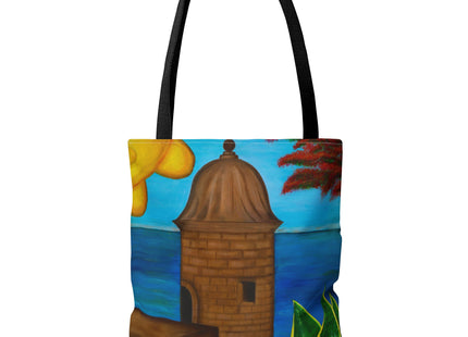 Mirando Por La Ventana - Tote Bag