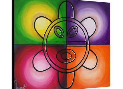 Sol Colorido - Matte Canvas, Stretched, 1.25"