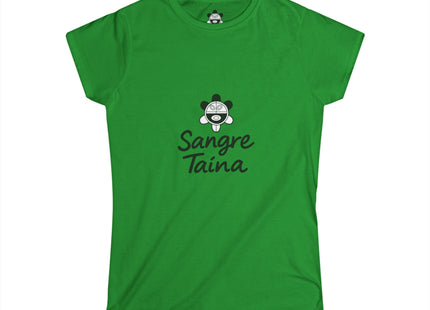 T-Shirt Sangre Taina Logo Women's Softstyle Tee