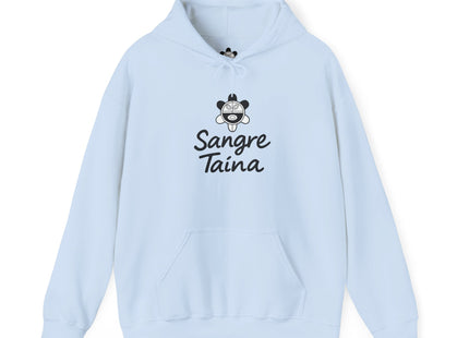 Sangre Taína Hoodie — Retro Taino Spirit Graphic Sweatshirt