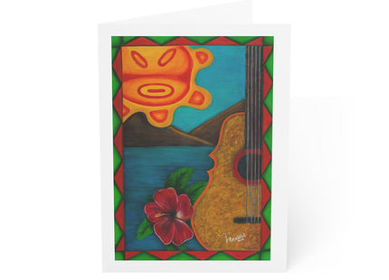 Greeting Cards - Cuatro Soleado Holiday Detail