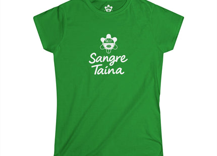 T-Shirt Sangre Taina Logo Women's Softstyle Tee