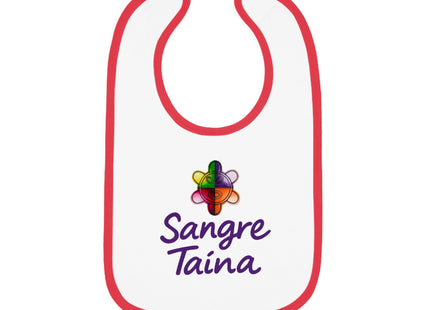 Sol Taino Logo Baby Bib
