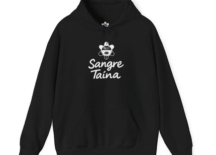 Sangre Taína Hoodie — Retro Taino Spirit Graphic Sweatshirt