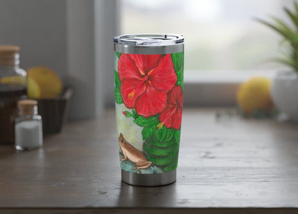 Una Noche en Puerto Rico - Coqui and Amapola 20oz Tumbler — Insulated Travel Cup
