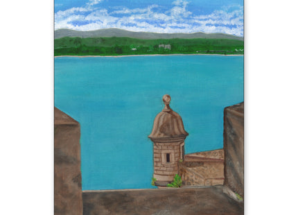 De Paseo en San Juan - Matte Canvas, Stretched, 1.25"