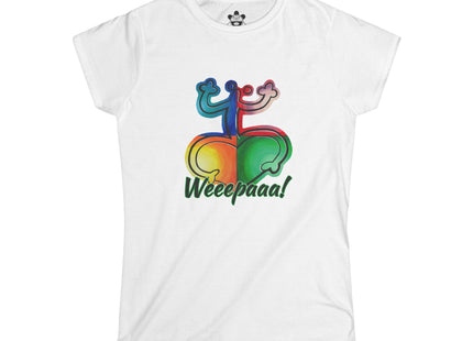 Coqui Colorido T-Shirt Weeepaaa - Women's Softstyle Tee