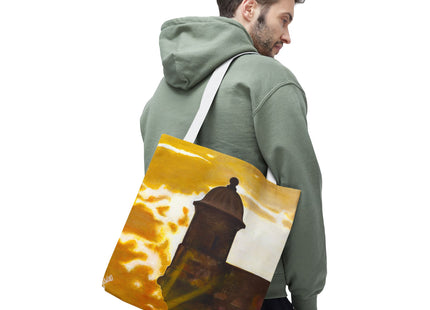 Atardecer en San Juan - Tote Bag