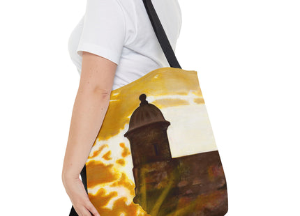 Atardecer en San Juan - Tote Bag