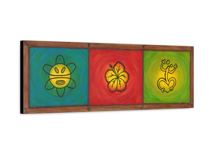 Jeroglífico 3 - Matte Canvas, Stretched, 1.25"