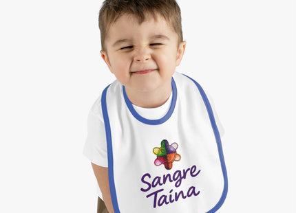 Sol Taino Logo Baby Bib