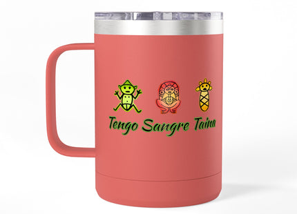 Tumbler Mugs - Taino Culture Symbols Design