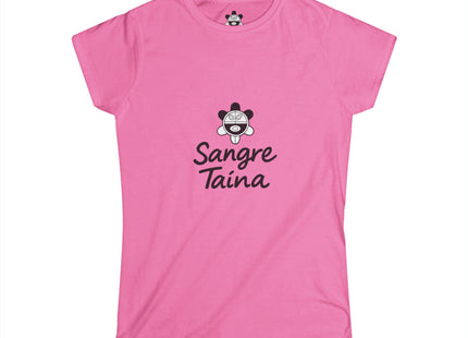 T-Shirt Sangre Taina Logo Women's Softstyle Tee