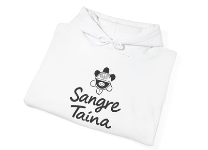 Sangre Taína Hoodie — Retro Taino Spirit Graphic Sweatshirt