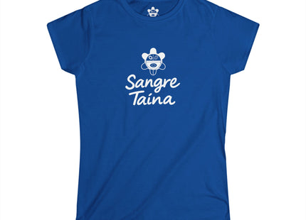 T-Shirt Sangre Taina Logo Women's Softstyle Tee