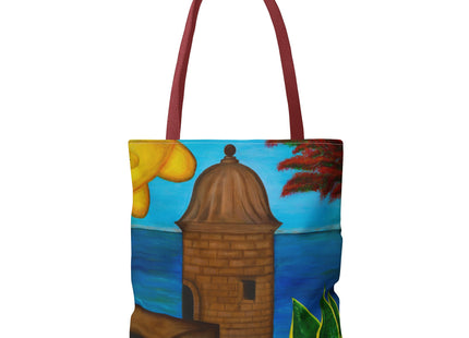 Mirando Por La Ventana - Tote Bag