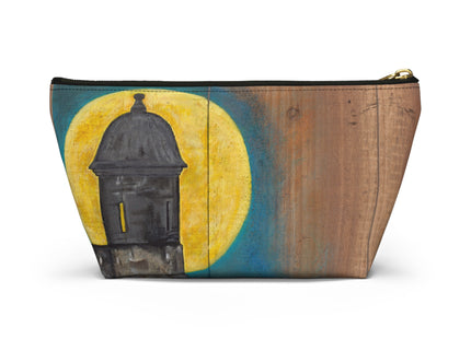 Garita at Night Accessory Pouch — El Morro San Juan View - Cosmetic bag