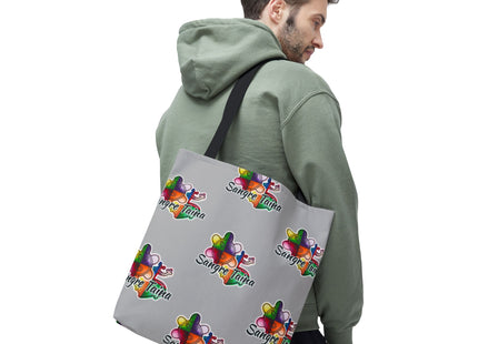 Hispanic Art Tote Bag - Carry Art Everywhere