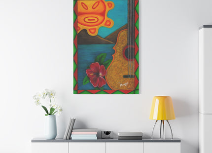 Cuatro Soleado - Matte Canvas, Stretched, 1.25"