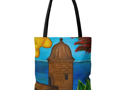 Mirando Por La Ventana - Tote Bag
