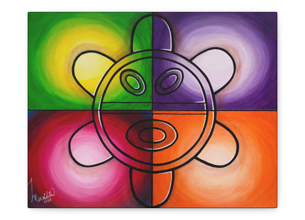 Sol Colorido - Matte Canvas, Stretched, 1.25"