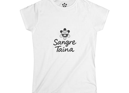 T-Shirt Sangre Taina Logo Women's Softstyle Tee