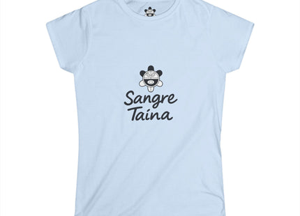 T-Shirt Sangre Taina Logo Women's Softstyle Tee