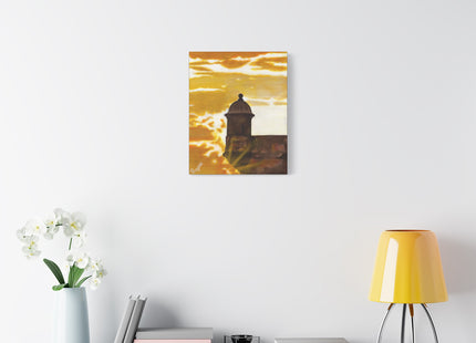 Atardecer en San Juan - Matte Canvas, Stretched, 1.25"
