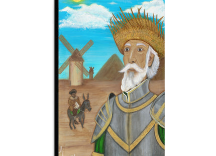 El Quijote Jibaro - Matte Canvas, Stretched, 1.25"