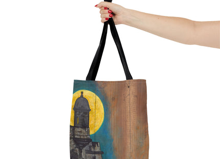 Garita at Night - Tote Bag