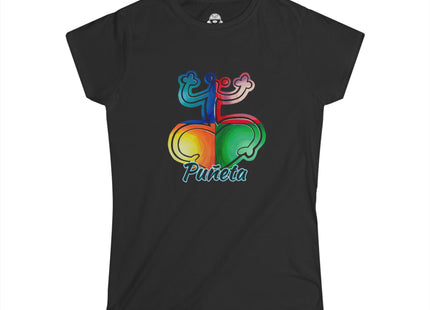 Coqui Colorido T-Shirt - Women's Softstyle Tee