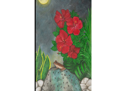 Una Noche en PR - Matte Canvas, Stretched, 1.25"