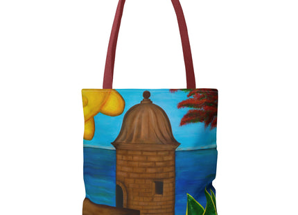 Mirando Por La Ventana - Tote Bag