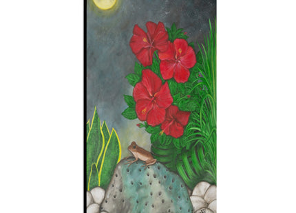 Una Noche en PR - Matte Canvas, Stretched, 1.25"