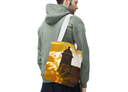 Atardecer en San Juan - Tote Bag