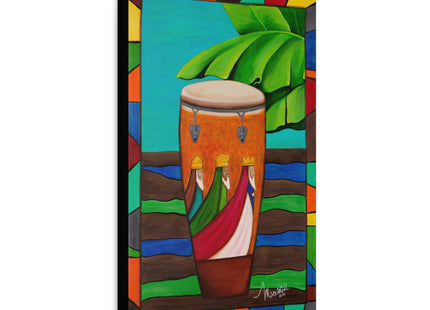 Canvas Print - Conga Campera Music and Three Wise Men