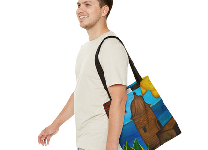 Mirando Por La Ventana - Tote Bag