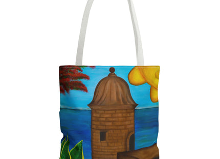 Mirando Por La Ventana - Tote Bag