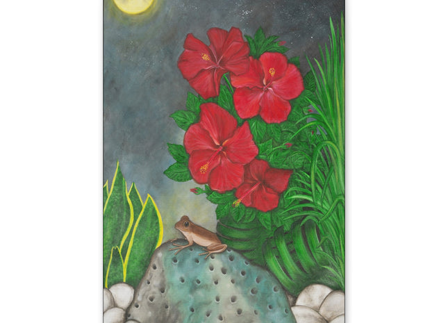 Una Noche en PR - Matte Canvas, Stretched, 1.25"