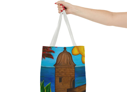 Mirando Por La Ventana - Tote Bag