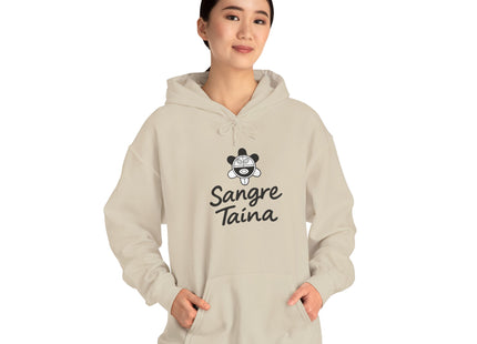 Sangre Taína Hoodie — Retro Taino Spirit Graphic Sweatshirt